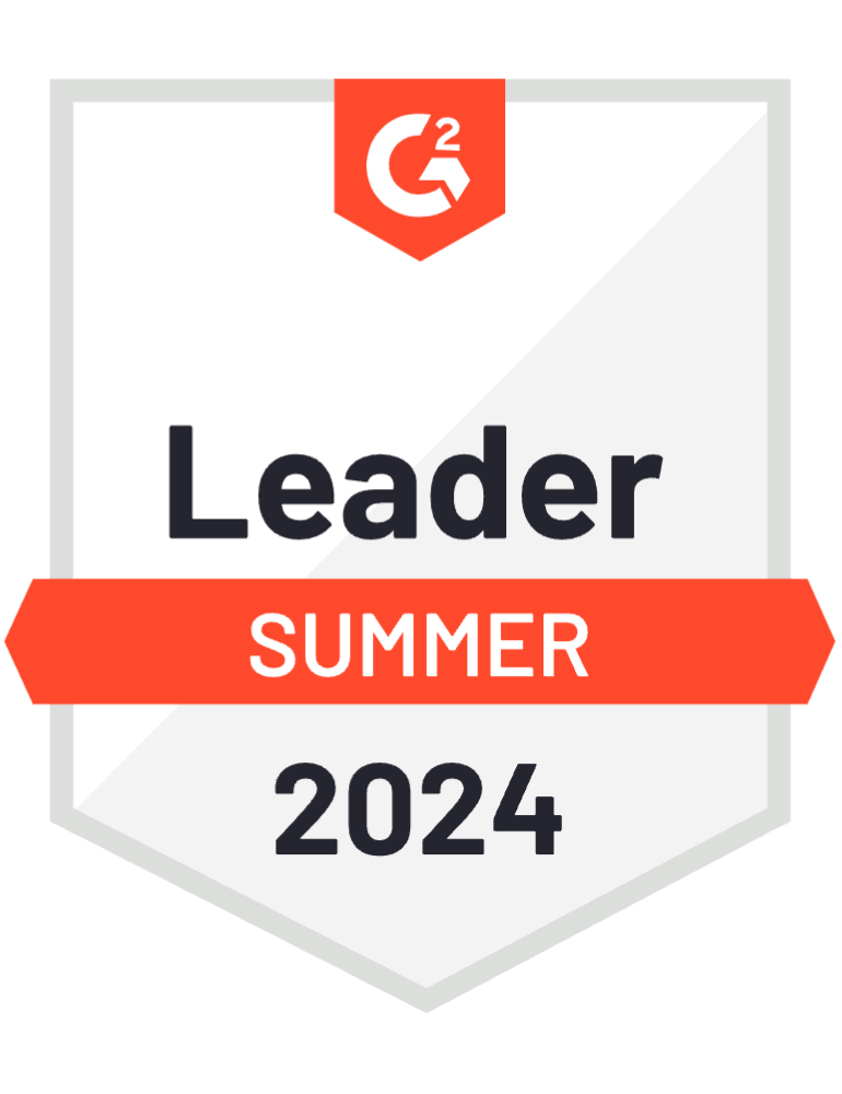 G2 Leader Summer Badge 2024