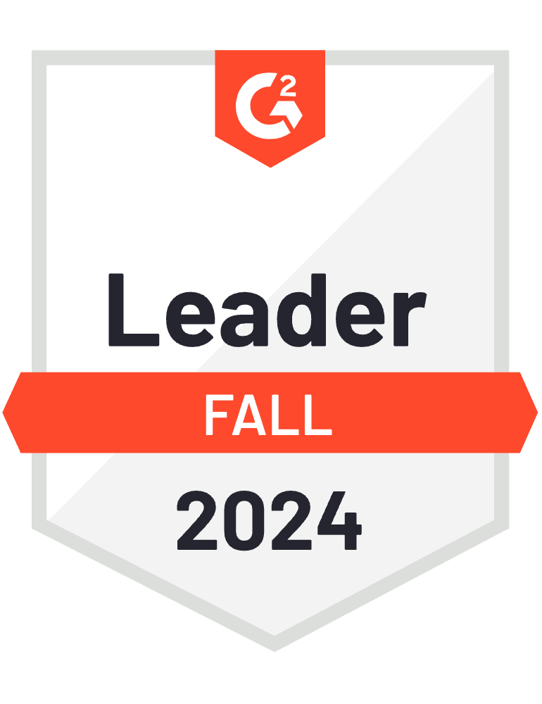 G2 Fall Leader Badge 2024